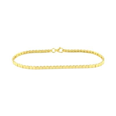 14 Ayar Altın Tasarım Bileklik  -  0184033