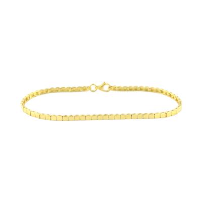 14 Ayar Altın Tasarım Bileklik  -  0184033