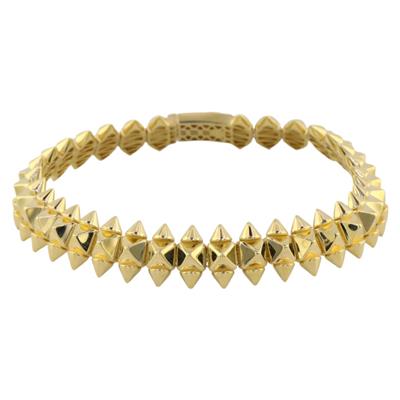 14 Ayar Altın Tasarım Bileklik  -  0187709