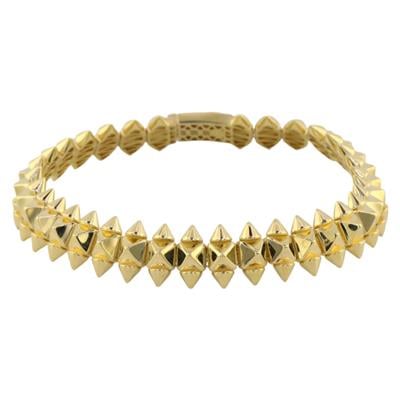 14 Ayar Altın Tasarım Bileklik  -  0187709