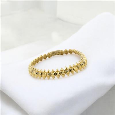 14 Ayar Altın Tasarım Bileklik  -  0187709