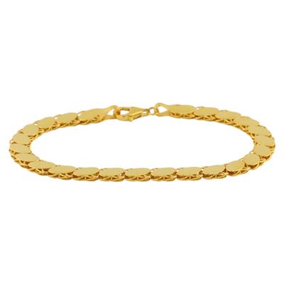 14 Ayar Altın Tasarım Bileklik  -  0187722