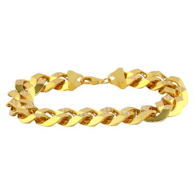 14 Ayar Altın Tasarım Bileklik  -  0187724