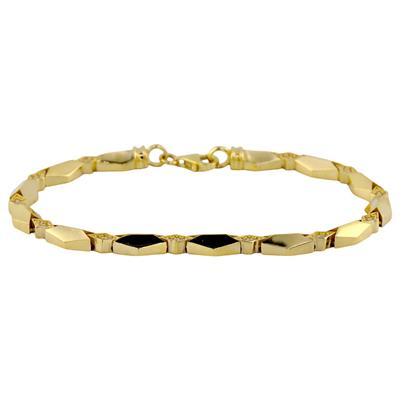 14 Ayar Altın Tasarım Bileklik  -  0188005