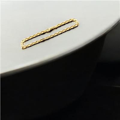 14 Ayar Altın Tasarım Bileklik  -  0188423