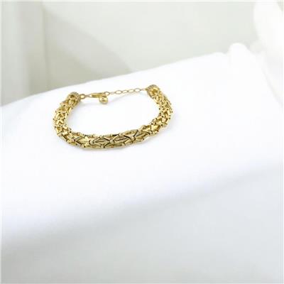 14 Ayar Altın Tasarım Bileklik  -  0188628