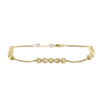 14 Ayar Altın Tasarım Bileklik  -  0188630