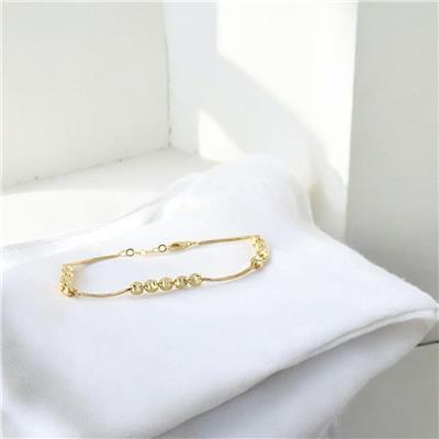 14 Ayar Altın Tasarım Bileklik  -  0188630