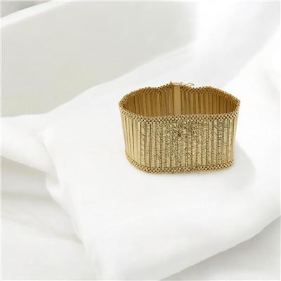 14 Ayar Altın Tasarım Bileklik  -  0188663