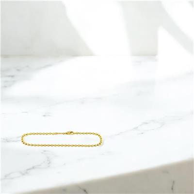 14 Ayar Altın Tasarım Bileklik  -  0188683