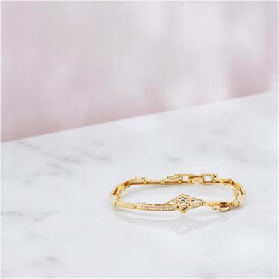 14 Ayar Altın Tasarım Bileklik  -  0188883