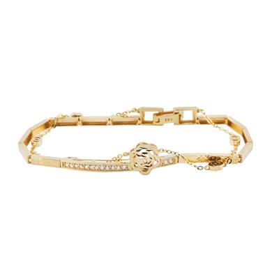 14 Ayar Altın Tasarım Bileklik  -  0188883