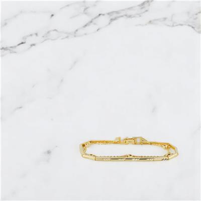 14 Ayar Altın Tasarım Bileklik  -  0188935