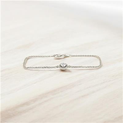 14 Ayar Altın Tasarım Bileklik  -  0192373