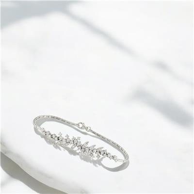 14 Ayar Altın Tasarım Bileklik  -  0192531