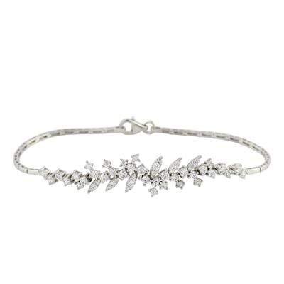 14 Ayar Altın Tasarım Bileklik  -  0192531