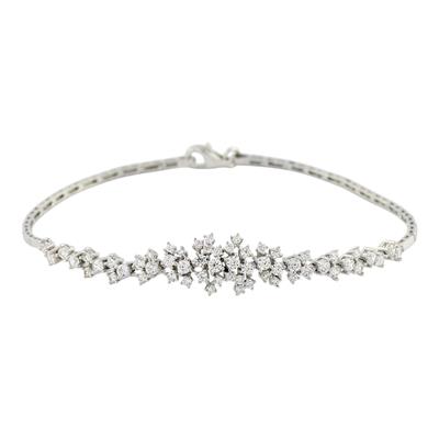 14 Ayar Altın Tasarım Bileklik  -  0192537