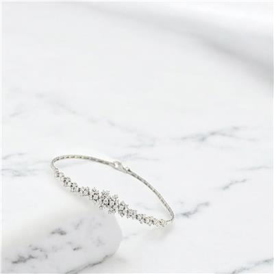 14 Ayar Altın Tasarım Bileklik  -  0192537