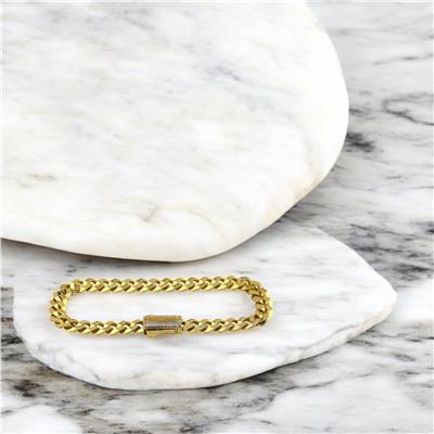 14 Ayar Altın Tasarım Bileklik  -  0192631