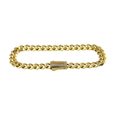 14 Ayar Altın Tasarım Bileklik  -  0192631