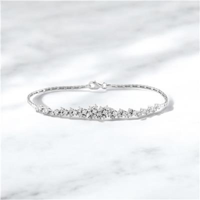 14 Ayar Altın Tasarım Bileklik  -  0193535