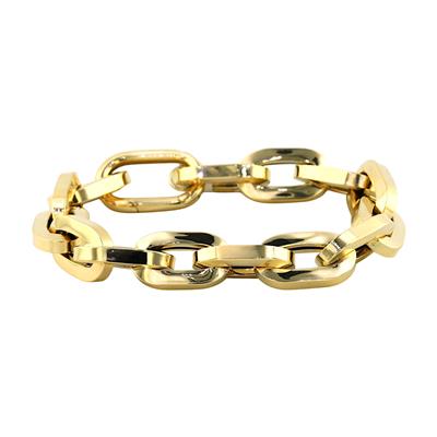 14 Ayar Altın Tasarım Bileklik  -  0193542