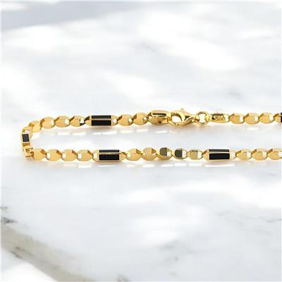 14 Ayar Altın Tasarım Bileklik  -  0193548