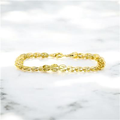 14 Ayar Altın Tasarım Bileklik  -  0193637