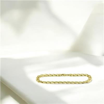 14 Ayar Altın Tasarım Bileklik  -  0194067