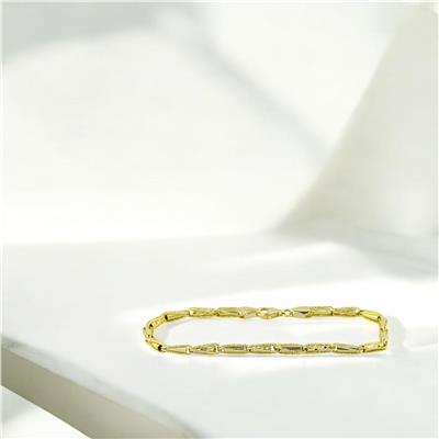 14 Ayar Altın Tasarım Bileklik  -  0194071