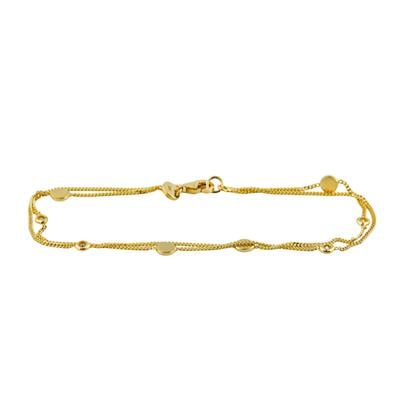 14 Ayar Altın Tasarım Bileklik  -  0194267