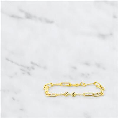 14 Ayar Altın Tasarım Bileklik  -  0194343