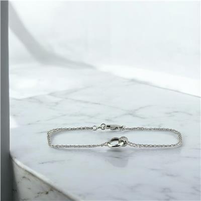 14 Ayar Altın Tasarım Bileklik  -  0194646