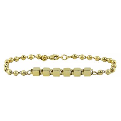 14 Ayar Altın Tasarım Bileklik  -  0194647