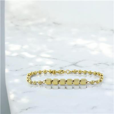 14 Ayar Altın Tasarım Bileklik  -  0194647