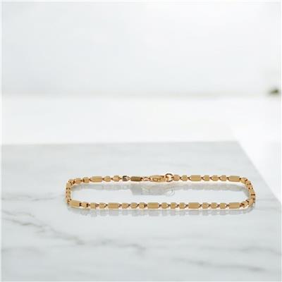 14 Ayar Altın Tasarım Bileklik  -  0194650