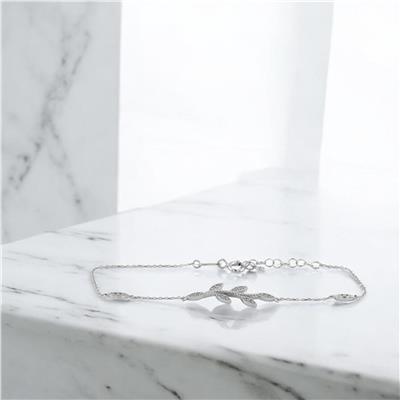 14 Ayar Altın Tasarım Bileklik  -  0194925