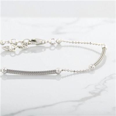 14 Ayar Altın Tasarım Bileklik  -  0195061