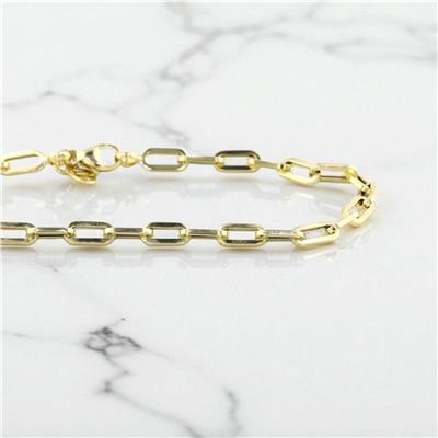 14 Ayar Altın Tasarım Bileklik  -  0195109