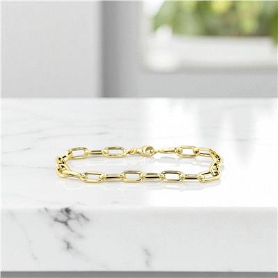 14 Ayar Altın Tasarım Bileklik  -  0195115