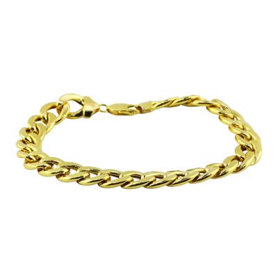 14 Ayar Altın Tasarım Bileklik  -  0195121