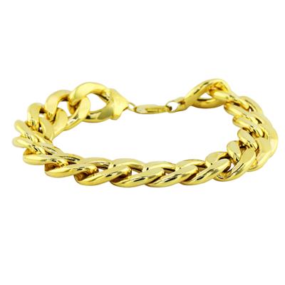 14 Ayar Altın Tasarım Bileklik  -  0195124