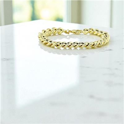 14 Ayar Altın Tasarım Bileklik  -  0195130