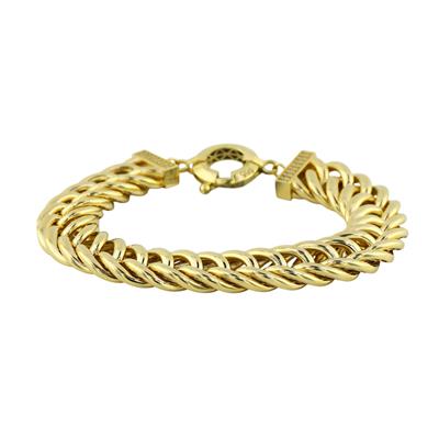 14 Ayar Altın Tasarım Bileklik  -  0195253