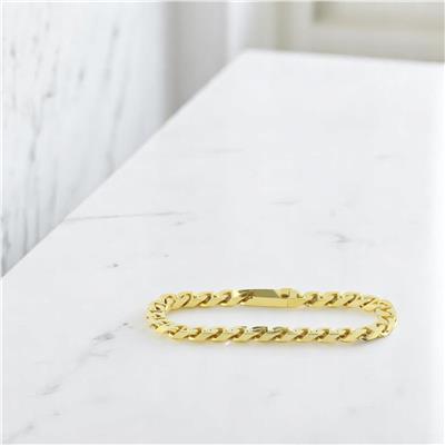 14 Ayar Altın Tasarım Bileklik  -  0195273