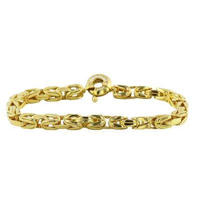 14 Ayar Altın Tasarım Bileklik  -  0195281