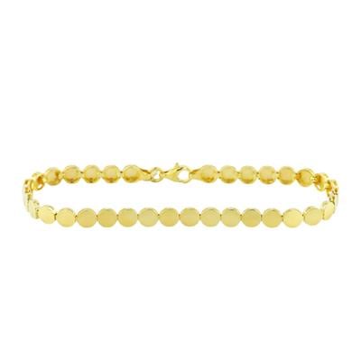 14 Ayar Altın Tasarım Bileklik  -  0195530