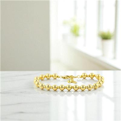 14 Ayar Altın Tasarım Bileklik  -  0195531