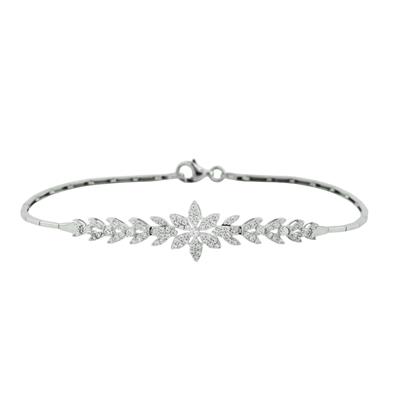 14 Ayar Altın Tasarım Bileklik  -  0196061