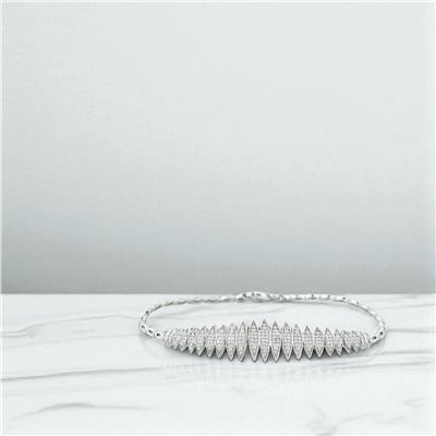 14 Ayar Altın Tasarım Bileklik  -  0196319